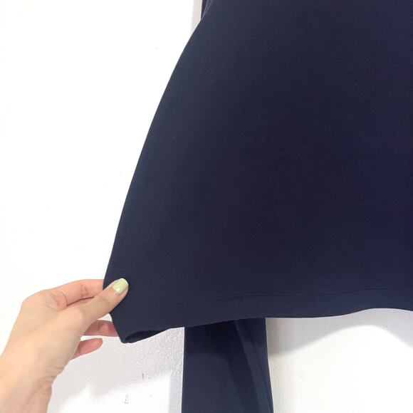 SPANX AirEssentials Long Sleeve Modal Blend Crop Top in Navy Size 1X - Picture 7 of 11